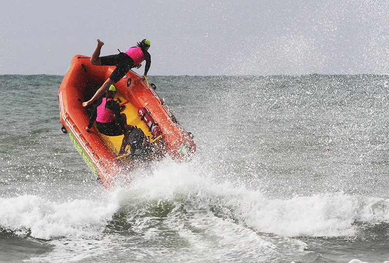 Inflatible Rescue Boat Action : Personal Photo Projects :  Richard Moore Photography : Photographer : 